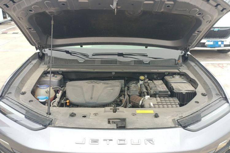 Used JETOUR Dashing 2022 1.6T DCT King PRO Engine Bay