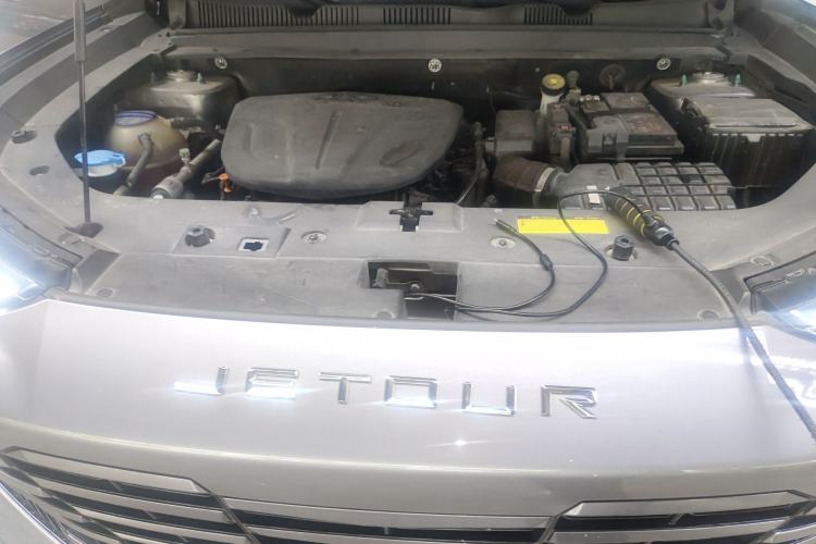 Used JETOUR Dashing 2022 1.6T DCT King SPORT Engine Bay