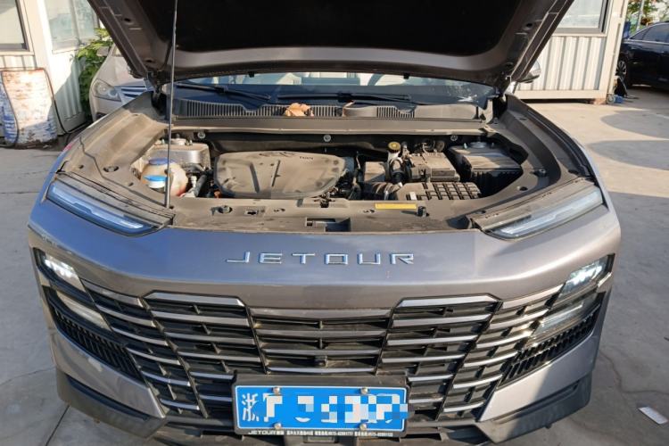 Used JETOUR Dashing 2022 1.6T DCT King PLUS Engine Bay