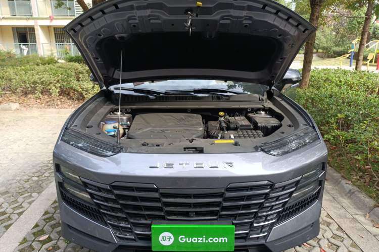 Used JETOUR Dashing 2022 1.6T DCT King MAX Engine Bay