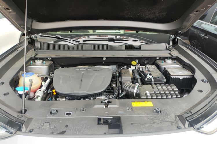 Used JETOUR Dashing 2022 1.6T DCT King PLUS Engine Bay