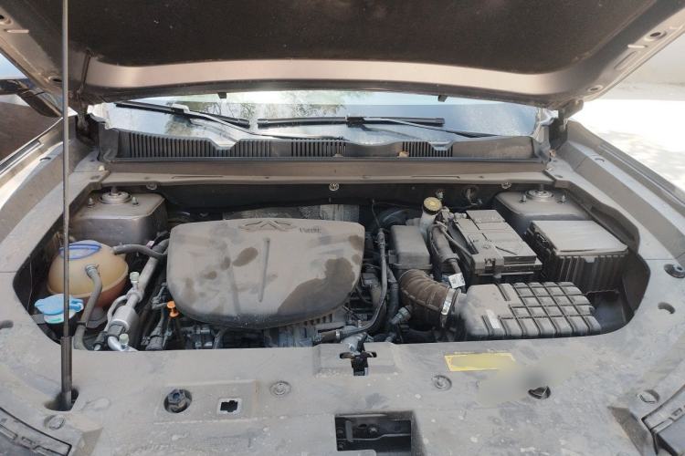 Used JETOUR Dashing 2022 1.6T DCT King PRO Engine Bay