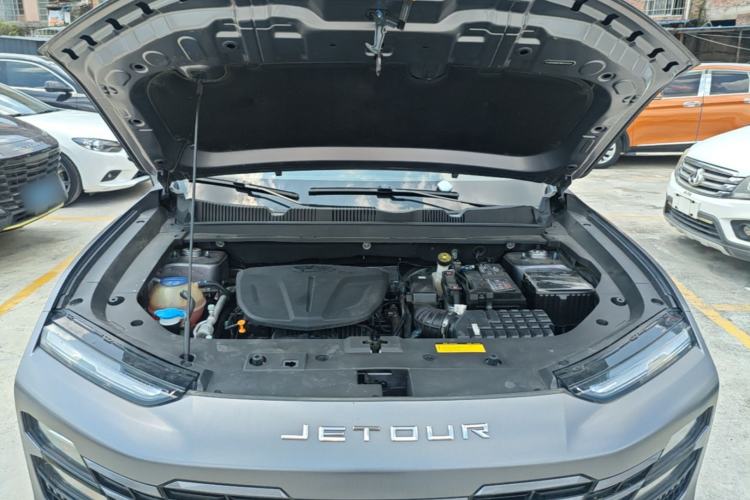 Used JETOUR Dashing 2022 1.6T DCT King SPORT Engine Bay