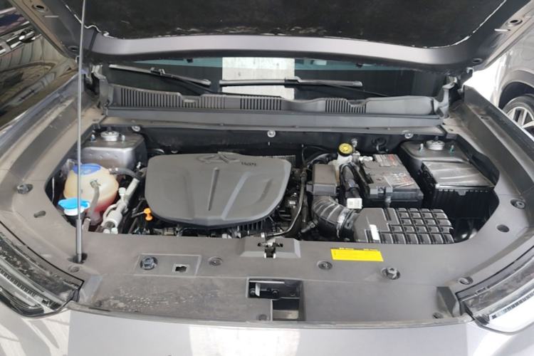 Used JETOUR Dashing 2022 1.6T DCT King PLUS Engine Bay