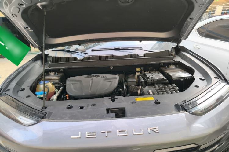 Used JETOUR Dashing 2022 1.6T DCT King PRO Engine Bay
