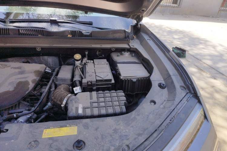 Used JETOUR Dashing 2022 1.6T DCT King PRO Engine Bay Left