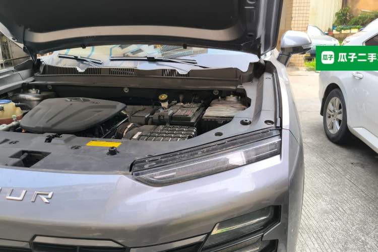 Used JETOUR Dashing 2022 1.6T DCT King PRO Engine Bay Left