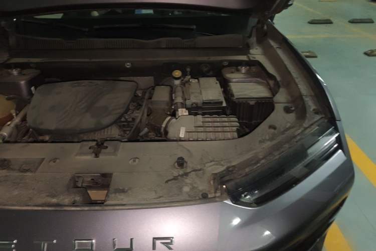 Used JETOUR Dashing 2022 1.6T DCT King PLUS Engine Bay Left