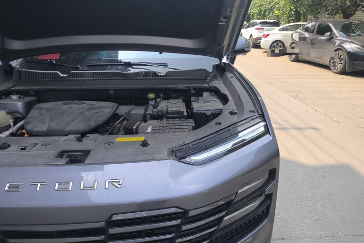 Used JETOUR Dashing 2022 1.6T DCT King PLUS Engine Bay Left