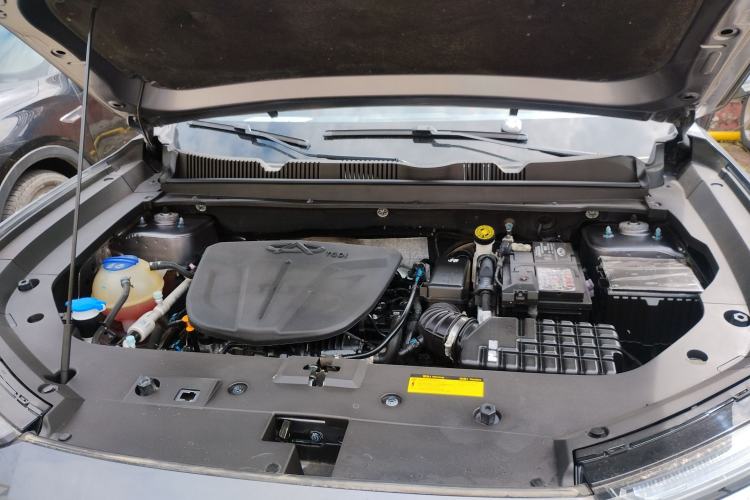 Used JETOUR Dashing 2022 1.6T DCT King PRO Engine Bay