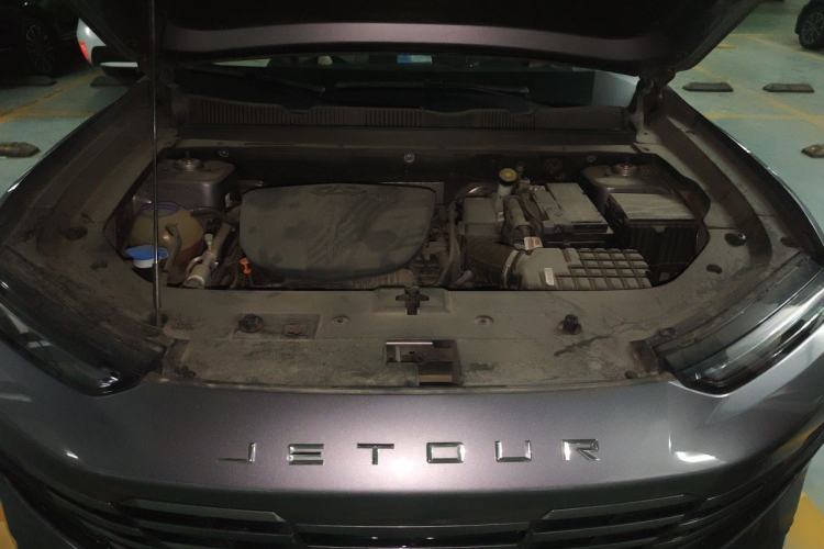 Used JETOUR Dashing 2022 1.6T DCT King PLUS Engine Bay