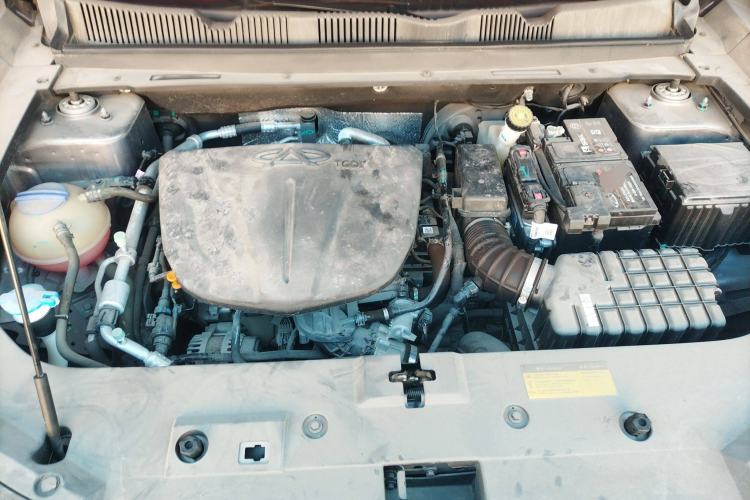 Used JETOUR Dashing 2022 1.6T DCT King SPORT Engine Bay