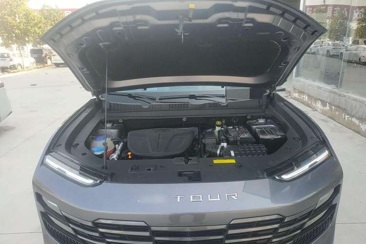 Used JETOUR Dashing 2022 1.6T DCT King PRO Engine Bay