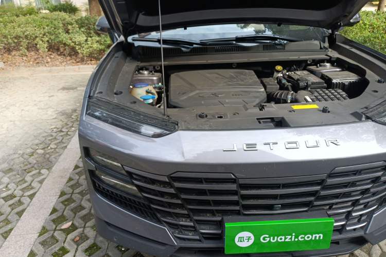 Used JETOUR Dashing 2022 1.6T DCT King MAX Engine Bay Right