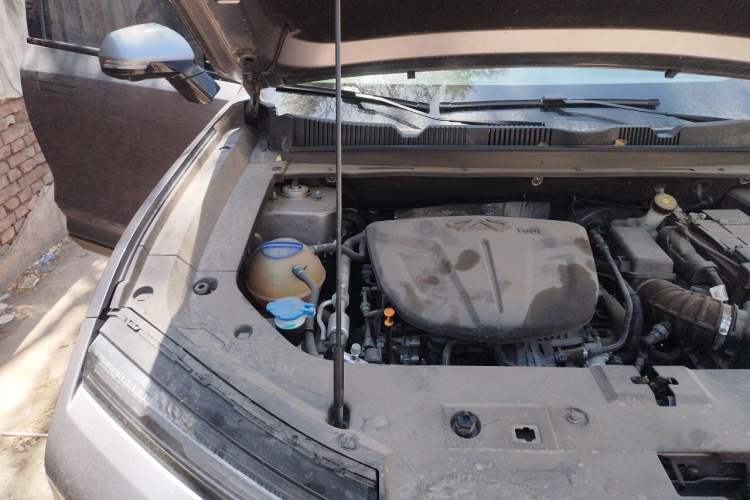 Used JETOUR Dashing 2022 1.6T DCT King PRO Engine Bay Right