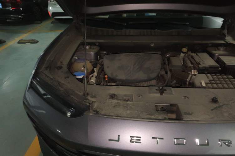 Used JETOUR Dashing 2022 1.6T DCT King PLUS Engine Bay Right