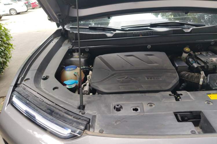 Used JETOUR Dashing 2022 1.6T DCT King MAX Engine Bay Right