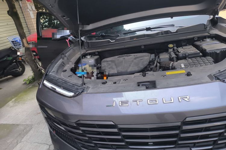 Used JETOUR Dashing 2022 1.6T DCT King PLUS Engine Bay Right