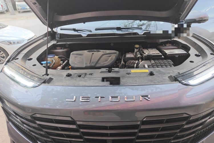 Used JETOUR Dashing 2022 1.6T DCT King PRO Engine Bay
