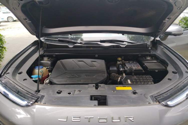 Used JETOUR Dashing 2022 1.6T DCT King MAX Engine Bay
