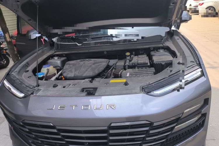 Used JETOUR Dashing 2022 1.6T DCT King PLUS Engine Bay