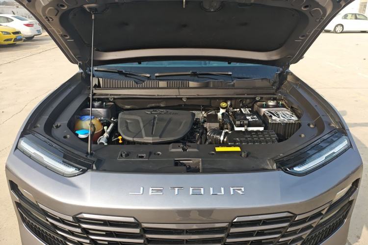 Used JETOUR Dashing 2022 1.6T DCT King PLUS Engine Bay