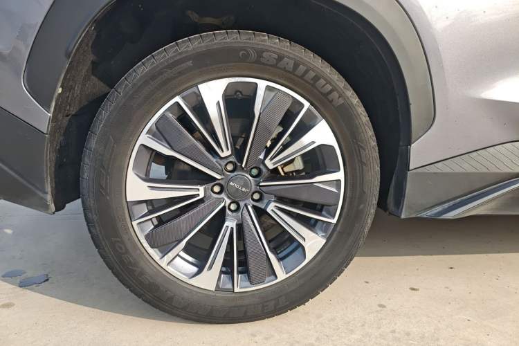 Used JETOUR Dashing 2022 1.6T DCT King PLUS Exterior 5