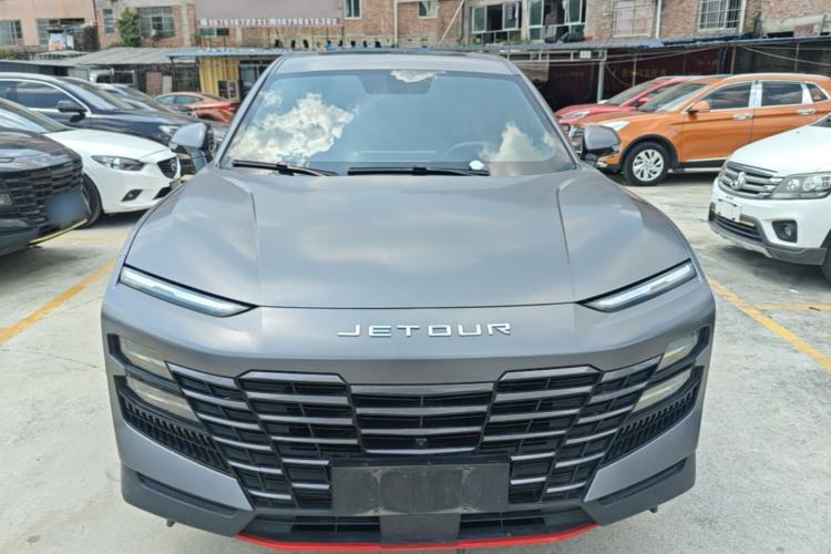 Used JETOUR Dashing 2022 1.6T DCT King SPORT Front