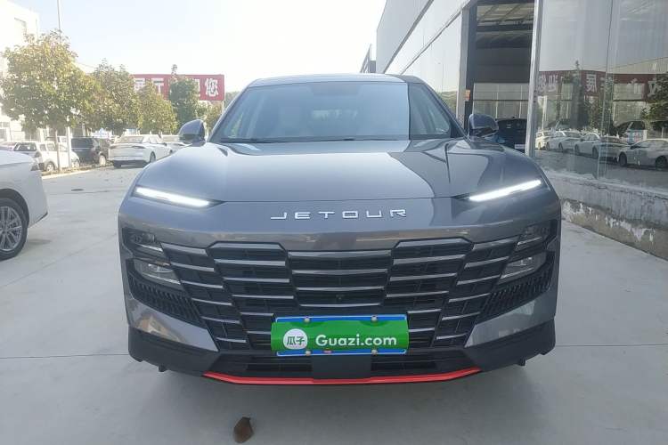 Used JETOUR Dashing 2022 1.6T DCT King PRO Front