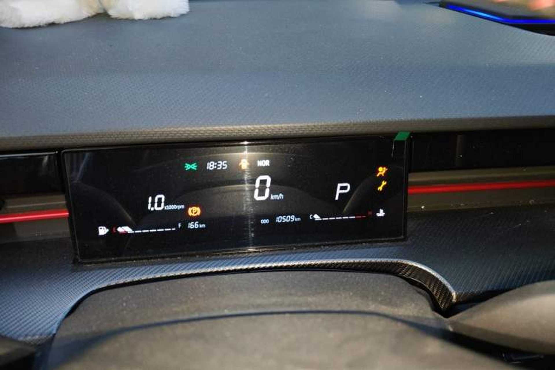 Used JETOUR Dashing 2022 1.6T DCT King SPORT Instrument Cluster