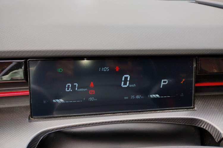 Used JETOUR Dashing 2022 1.6T DCT King PRO Instrument Cluster