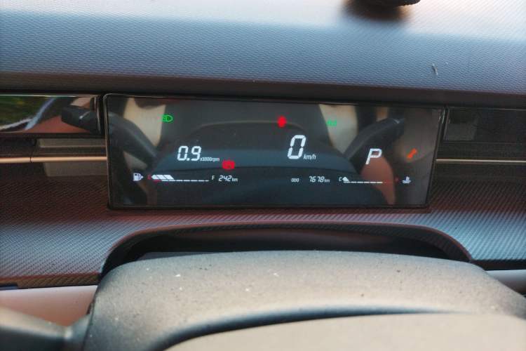 Used JETOUR Dashing 2022 1.6T DCT King SPORT Instrument Cluster