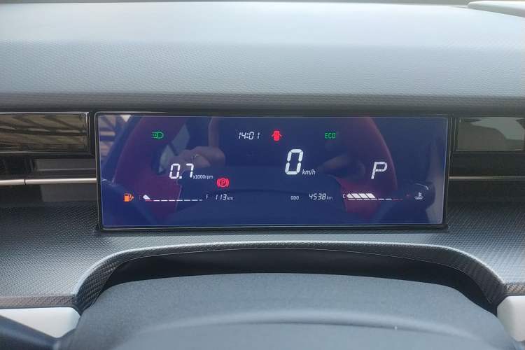 Used JETOUR Dashing 2022 1.6T DCT King PRO Instrument Cluster