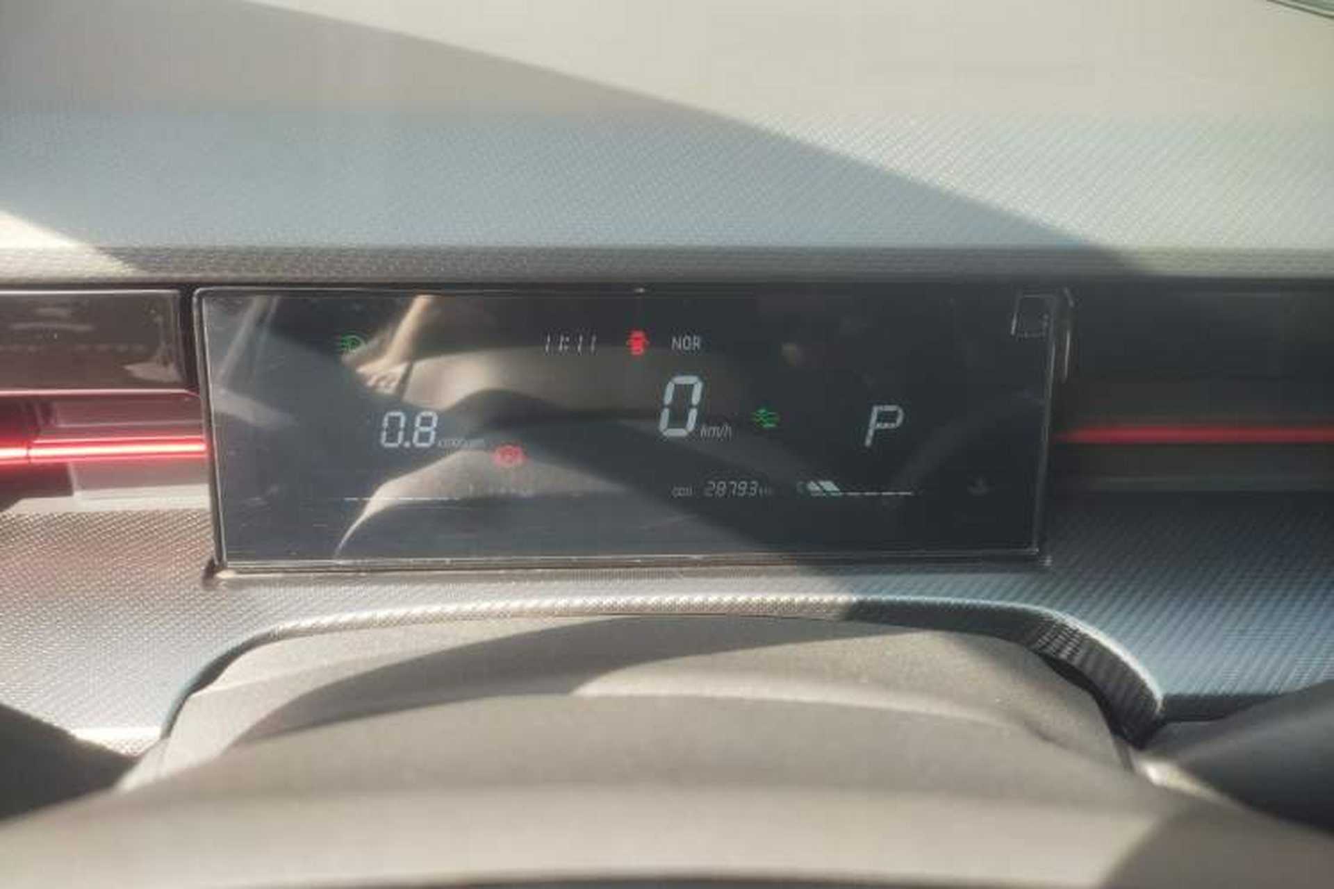 Used JETOUR Dashing 2022 1.6T DCT King PLUS Instrument Cluster
