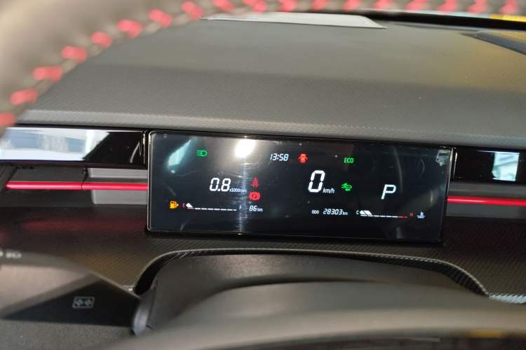 Used JETOUR Dashing 2022 1.6T DCT King PLUS Instrument Cluster