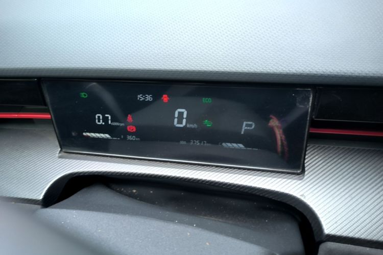 Used JETOUR Dashing 2022 1.6T DCT King PLUS Instrument Cluster