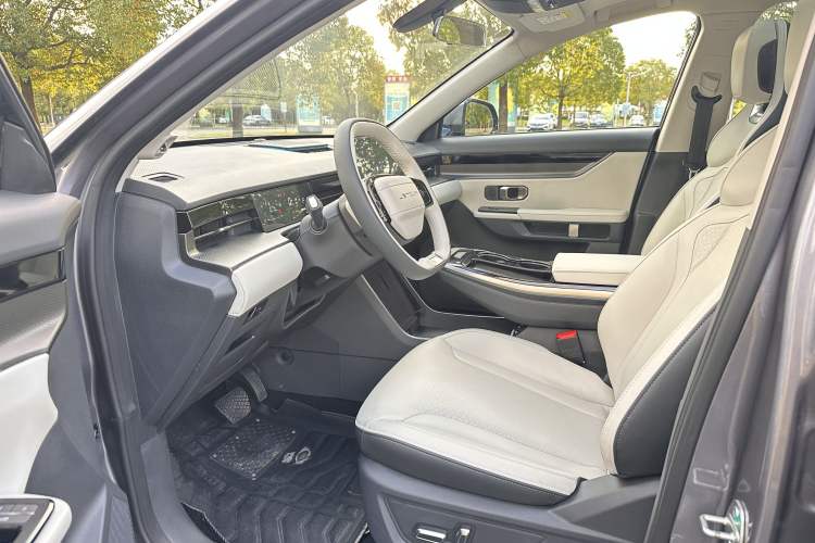 Used JETOUR Dashing 2022 1.6T DCT King SPORT Interior 1