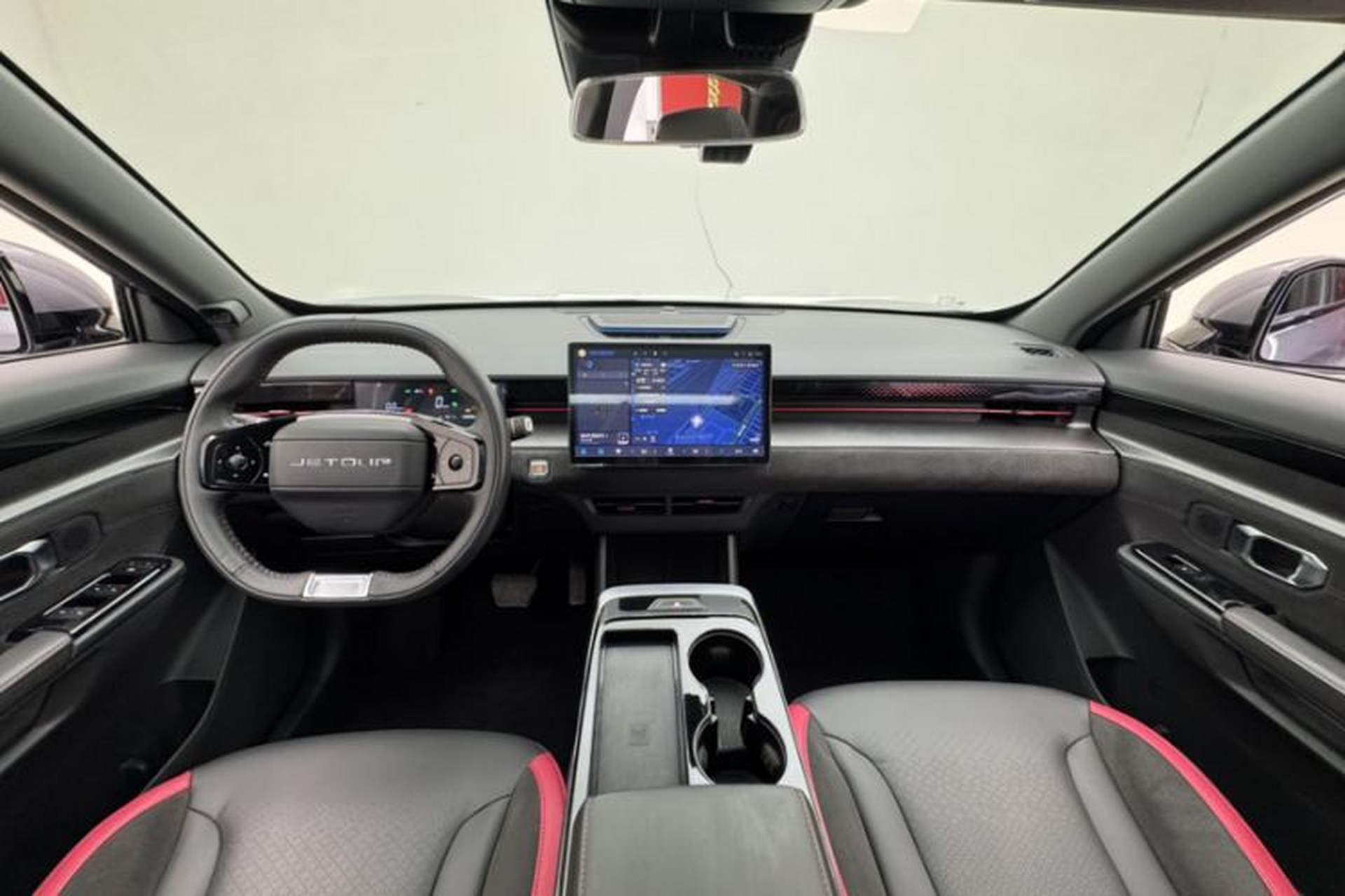 Used JETOUR Dashing 2022 1.6T DCT King PLUS Interior 1