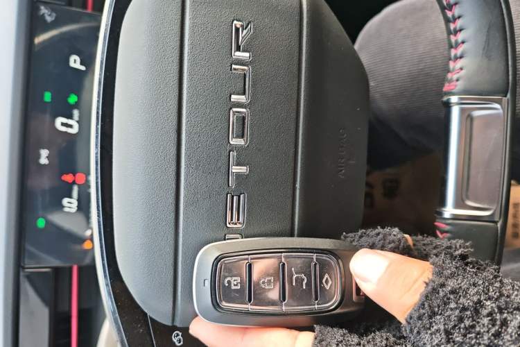 Used JETOUR Dashing 2022 1.6T DCT King PLUS Interior 1