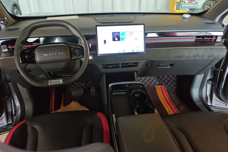 Used JETOUR Dashing 2022 1.6T DCT King PLUS Interior 2