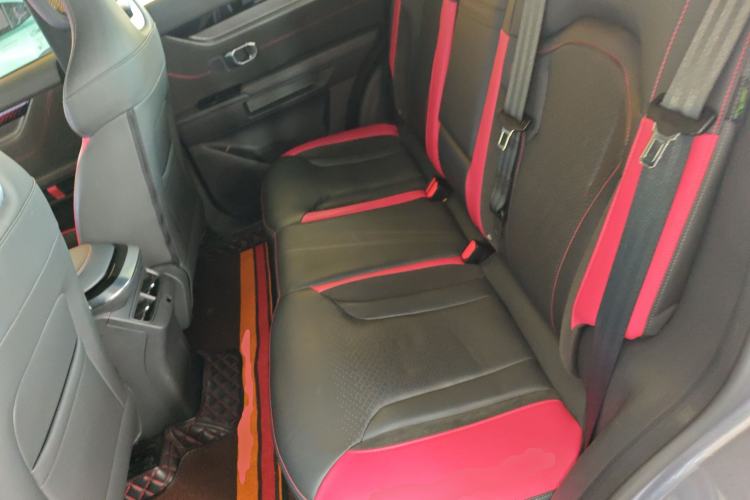 Used JETOUR Dashing 2022 1.6T DCT King PLUS Interior 4