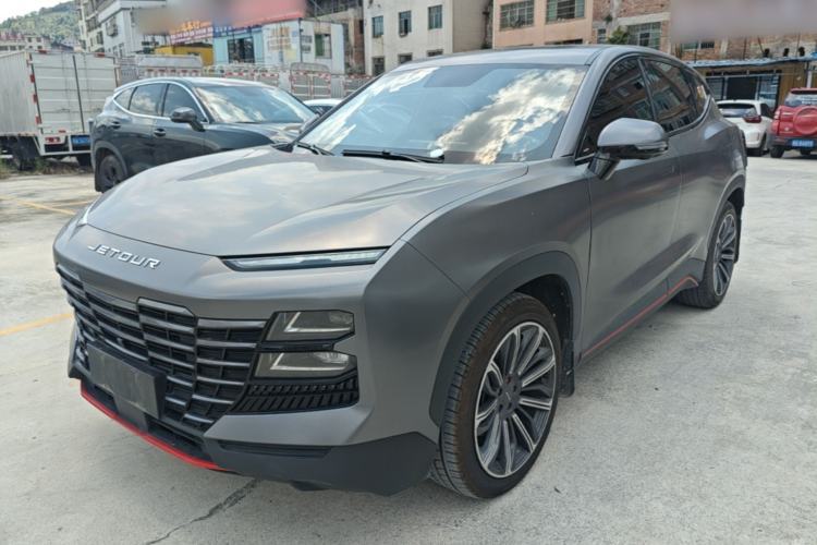 Used JETOUR Dashing 2022 1.6T DCT King SPORT Guazi used car, China used car export, Used car for sale, Used  cars, Cheapest cars for sale