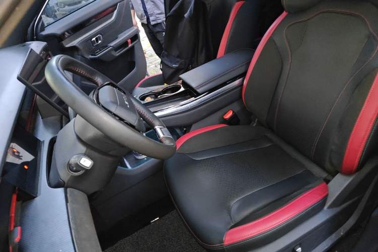 Used JETOUR Dashing 2022 1.6T DCT King SPORT Left Front Seat