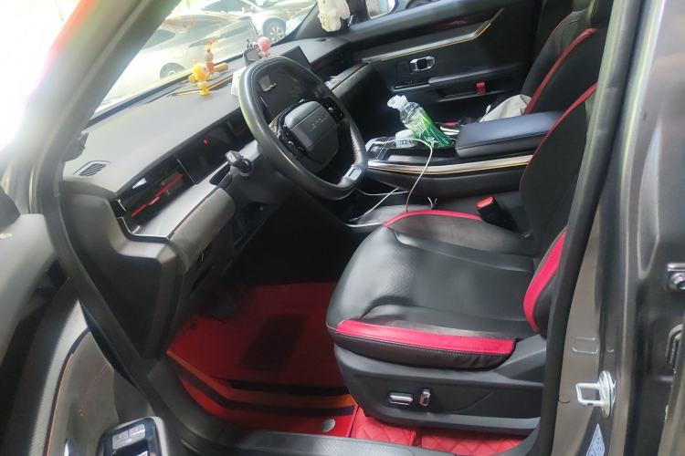 Used JETOUR Dashing 2022 1.6T DCT King SPORT Left Front Seat