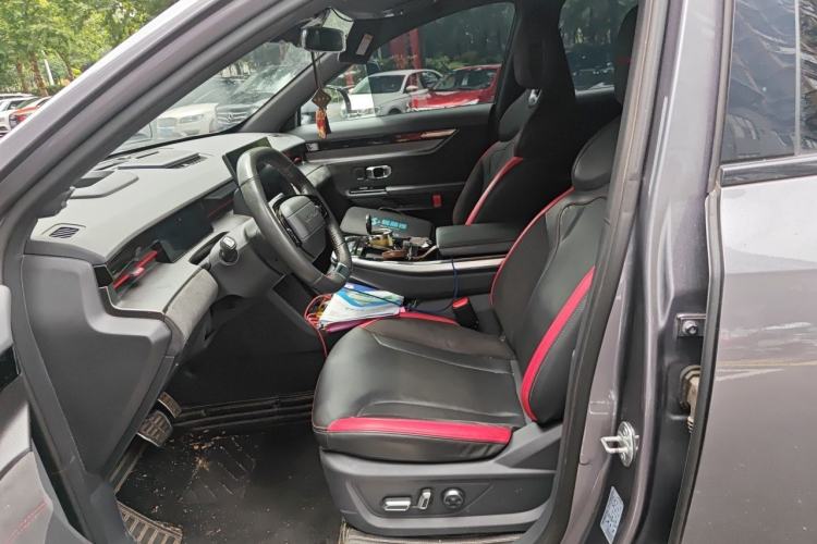 Used JETOUR Dashing 2022 1.6T DCT King ULTRA Left Front Seat