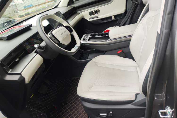 Used JETOUR Dashing 2022 1.6T DCT King PLUS Left Front Seat