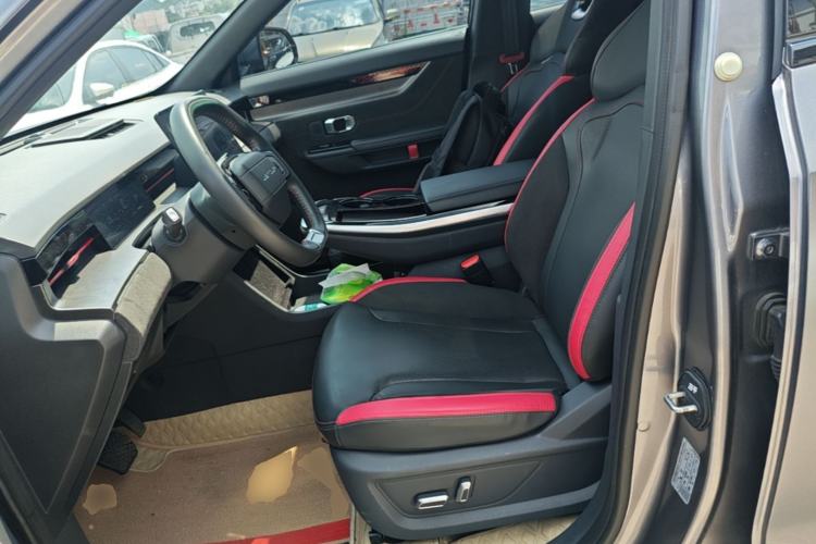 Used JETOUR Dashing 2022 1.6T DCT King SPORT Left Front Seat