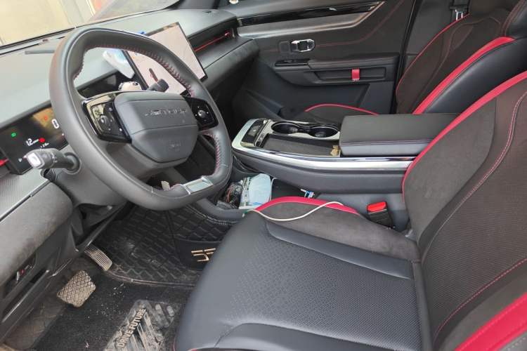 Used JETOUR Dashing 2022 1.6T DCT King PRO Left Front Seat