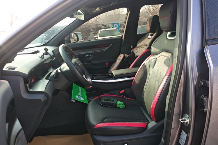 Used JETOUR Dashing 2022 1.6T DCT King PLUS Left Front Seat