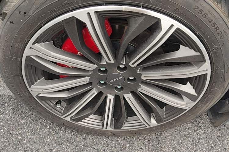 Used JETOUR Dashing 2022 1.6T DCT King MAX Left Front Wheel Hub